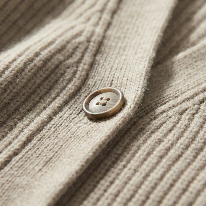 Long Open-Front Cardigan - Lene