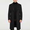 Long Wool Coat for Men - Daniel