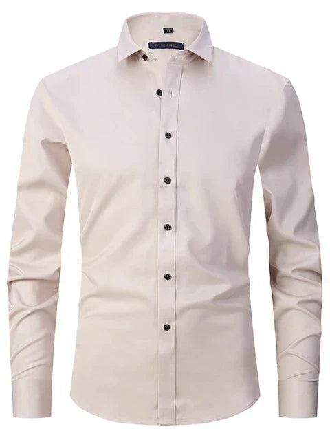 Crease-Free Stretch Men's Shirt - Noah