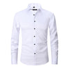 Crease-Free Stretch Men's Shirt - Noah
