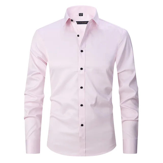 Crease-Free Stretch Men's Shirt - Noah