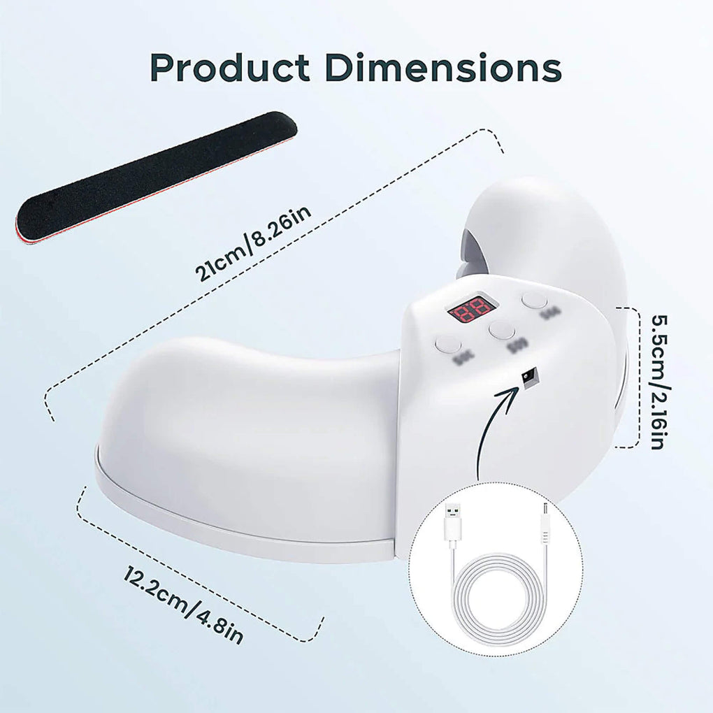 LED Nail Care Device
