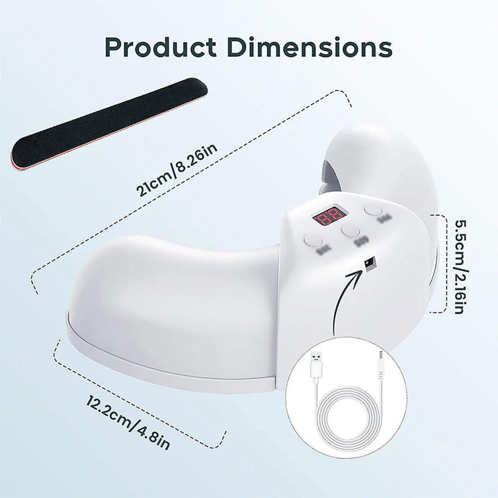 LED Nail Care Device