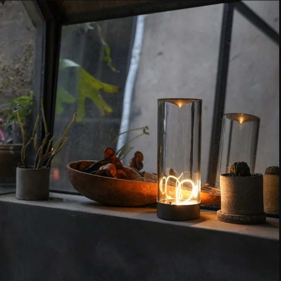 Wireless Mood Lamp - LumenFlow