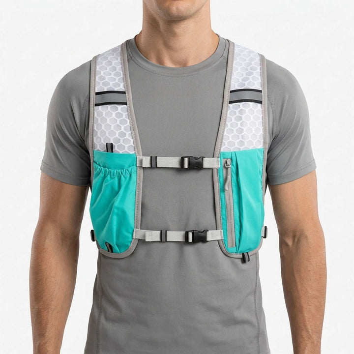 Lightweight Hydration Running Vest - Hydravis