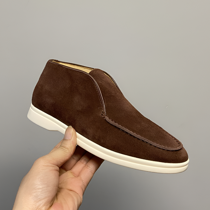 Men’s Suede Loafers