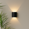 Outdoor LED Wall Light – IP65-rated, weatherproof, hard-wired