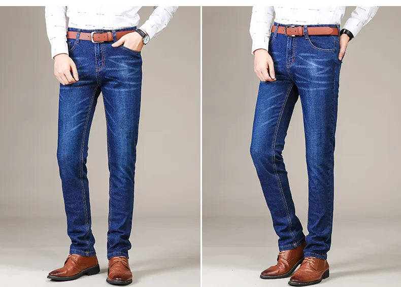 Jeans | Straight-Cut, Casual Stretch Jeans