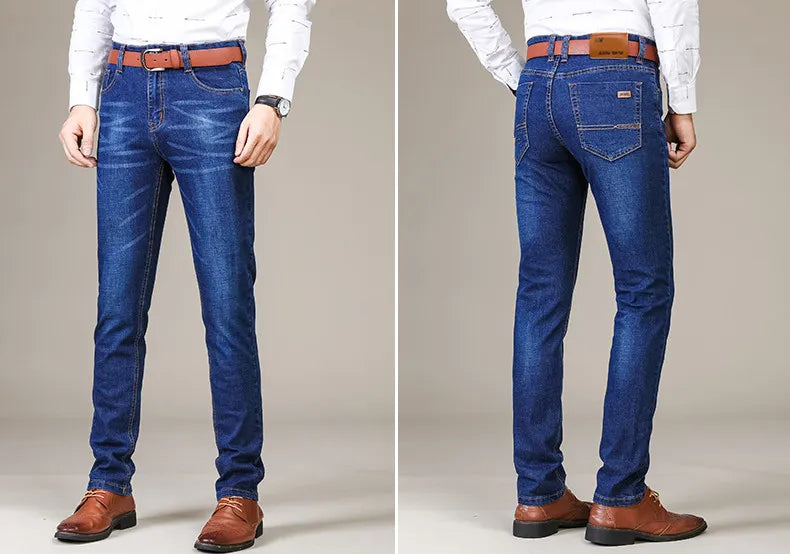 Jeans | Straight-Cut, Casual Stretch Jeans