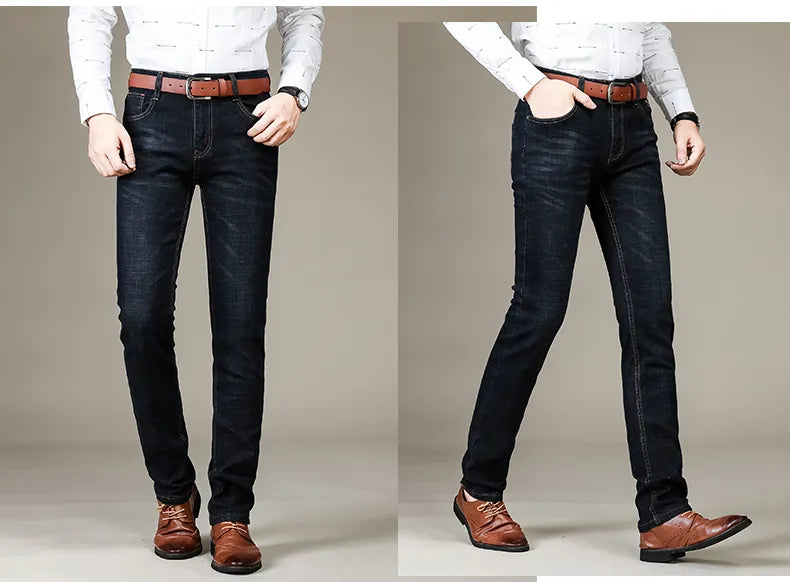 Jeans | Straight-Cut, Casual Stretch Jeans