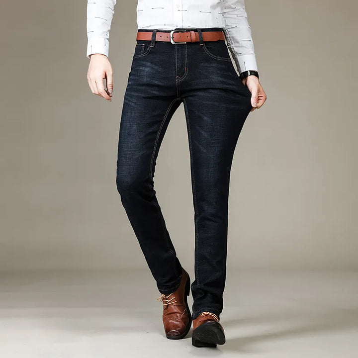 Jeans | Straight-Cut, Casual Stretch Jeans