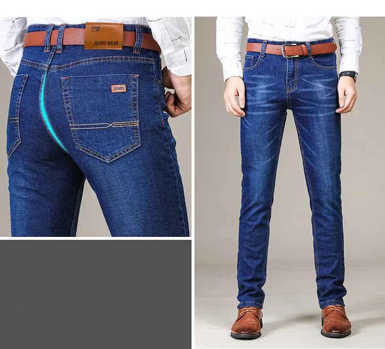 Jeans | Straight-Cut, Casual Stretch Jeans