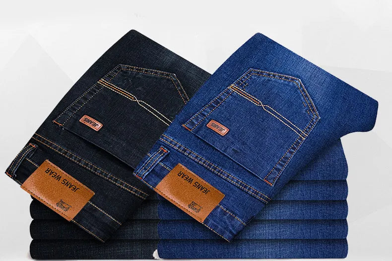 Jeans | Straight-Cut, Casual Stretch Jeans
