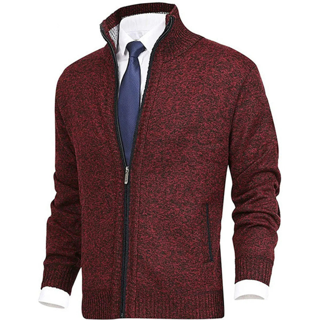 Men's Fleece Zip Vest