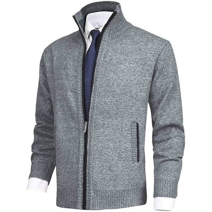 Men's Fleece Zip Vest