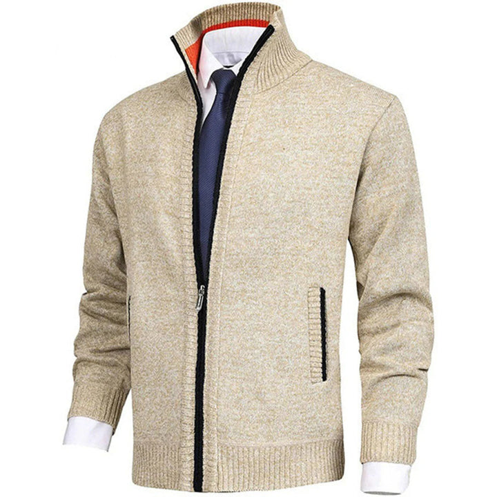 Men's Fleece Zip Vest