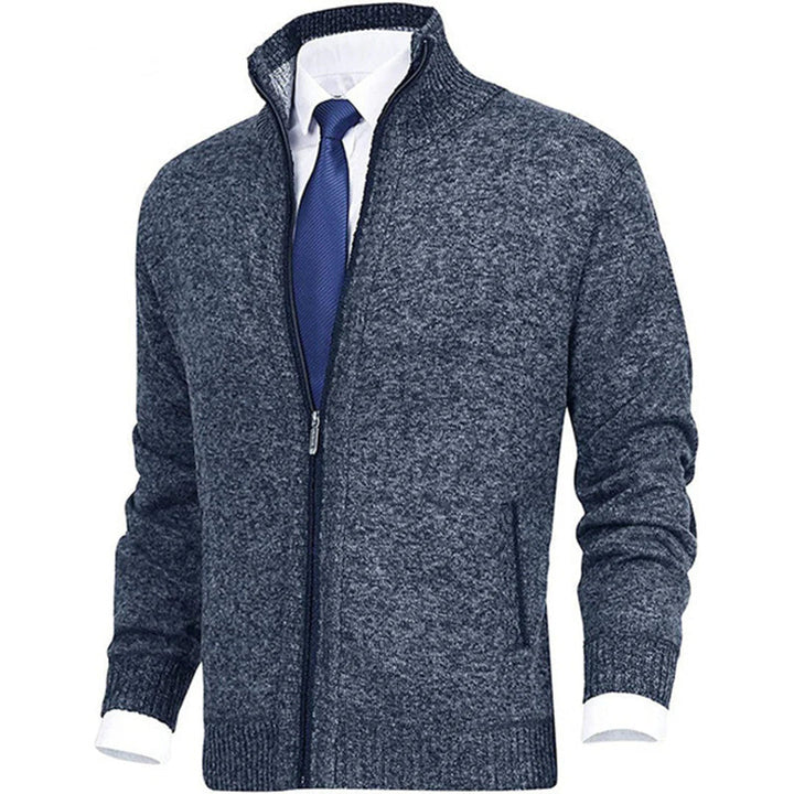 Men's Fleece Zip Vest