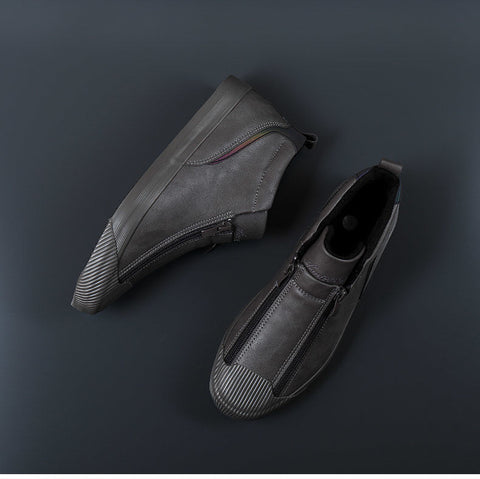 Men's Zip-Up Sneakers with Comfort – Noah