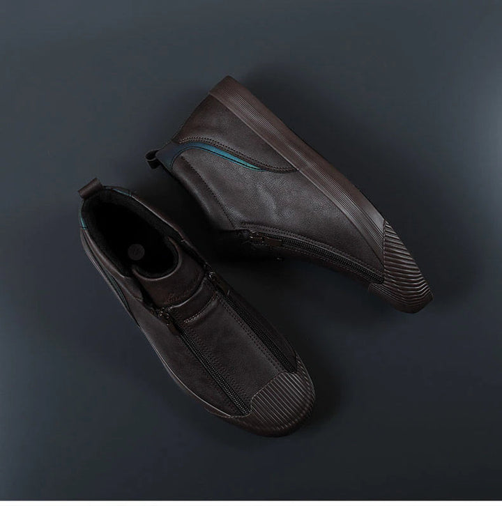 Men's Zip-Up Sneakers with Comfort – Noah