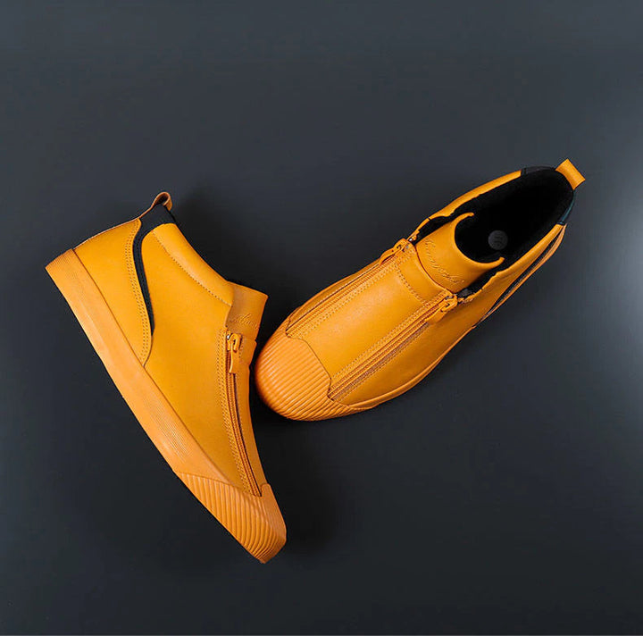 Men's Zip-Up Sneakers with Comfort – Noah