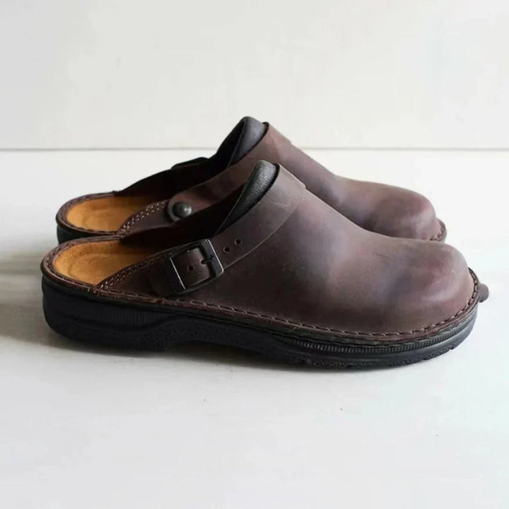 Men's Faux Slippers