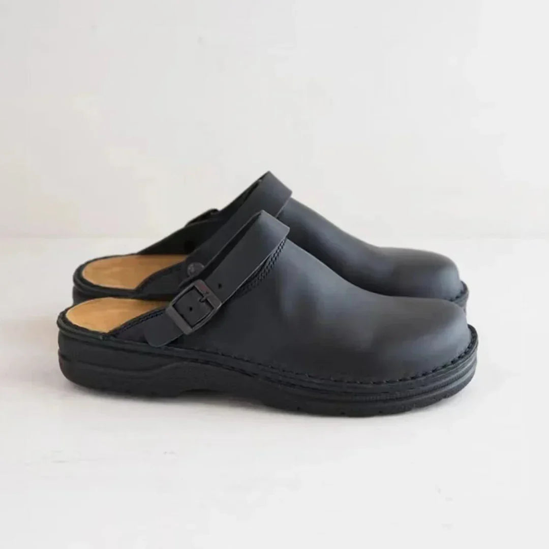 Men's Faux Slippers