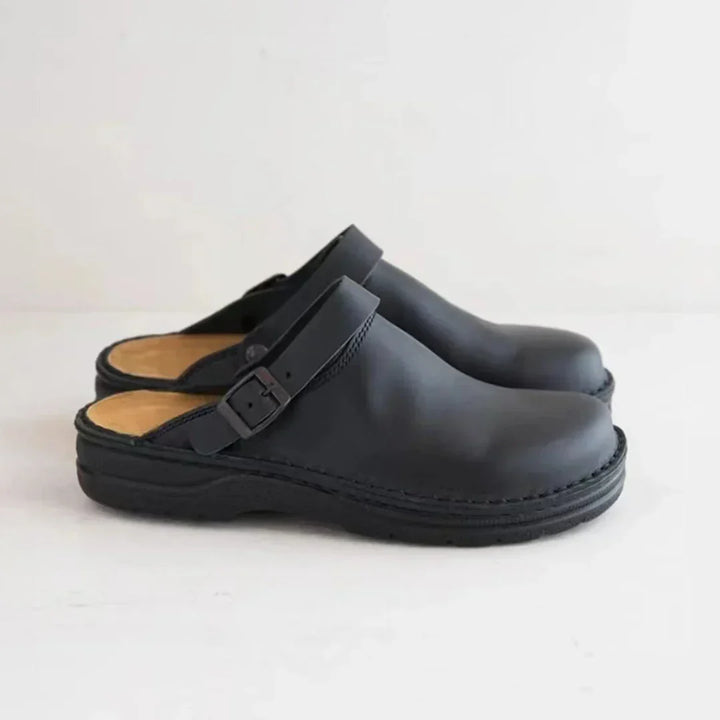 Men's Faux Slippers