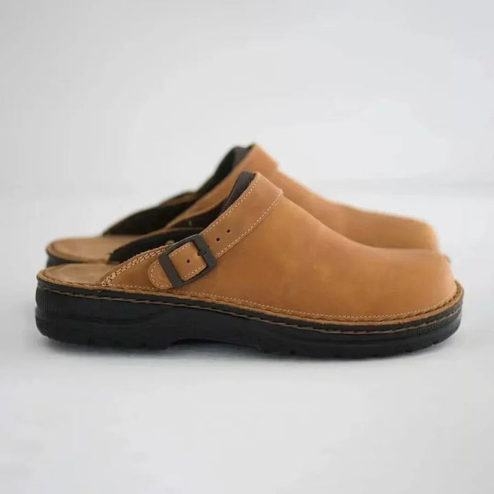 Men's Faux Slippers