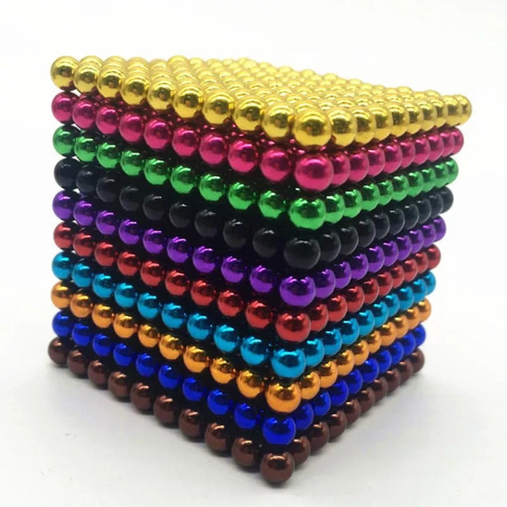 Magnetic Ball Modeling Set – Creative Building Set
