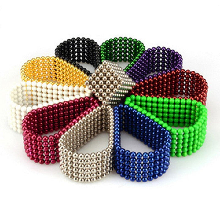 Magnetic Ball Modeling Set – Creative Building Set