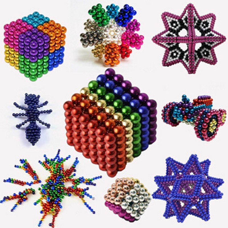 Magnetic Ball Modeling Set – Creative Building Set