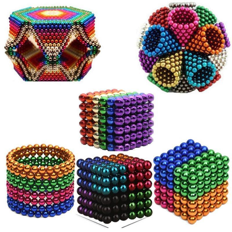Magnetic Ball Modeling Set – Creative Building Set