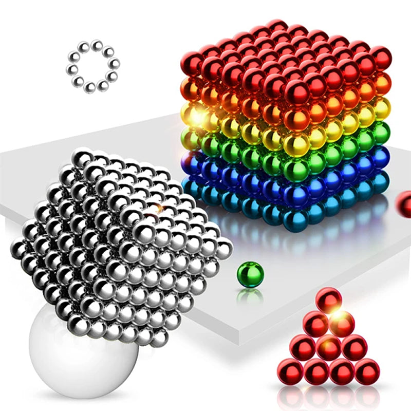 Magnetic Ball Modeling Set – Creative Building Set