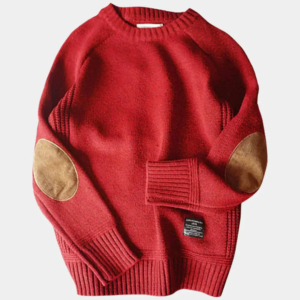 Men’s Warm Sweater – Classic Colors with Season-Ready Styling