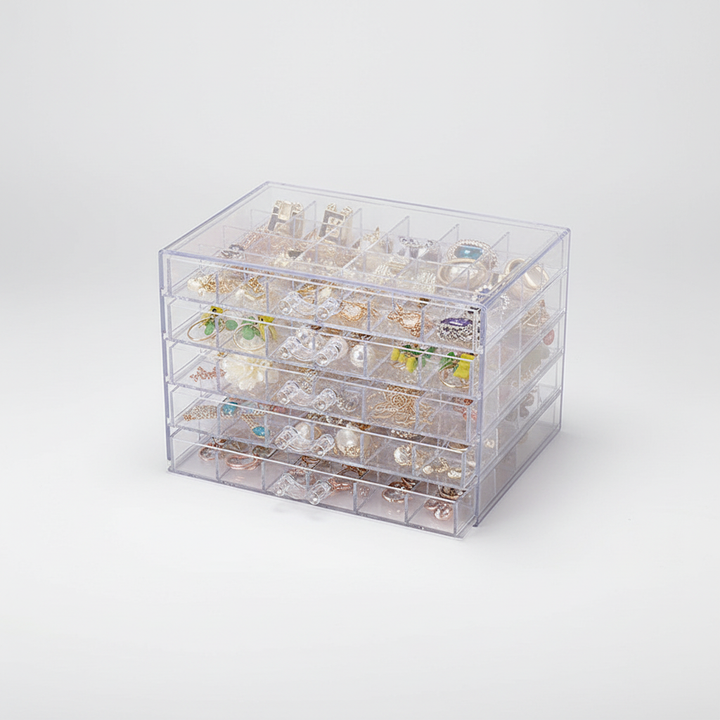 Multi-Tier Jewelry Organizer - GemKeeper