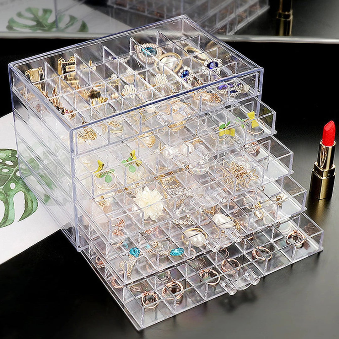 Multi-Tier Jewelry Organizer - GemKeeper