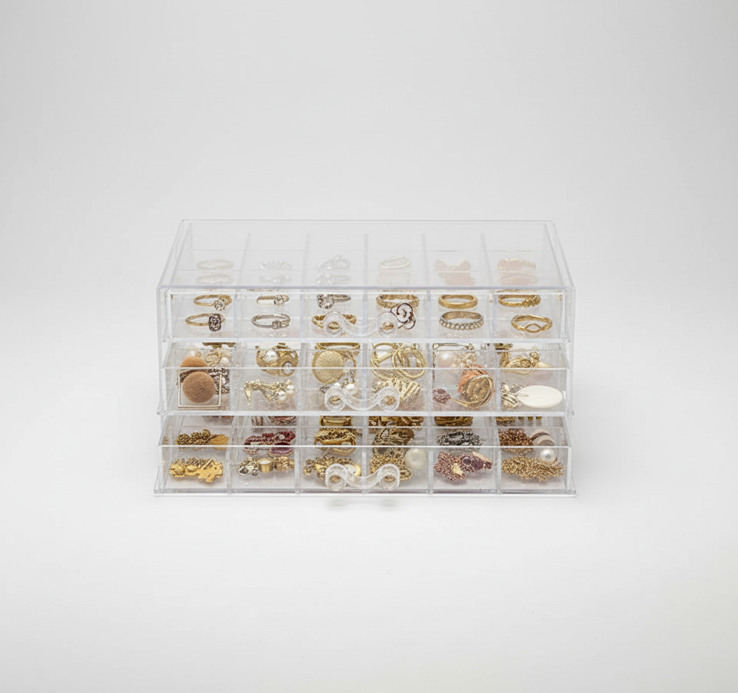 Multi-Tier Jewelry Organizer - GemKeeper