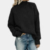 Knitted Women's Sweater - Comfort Meets Style
