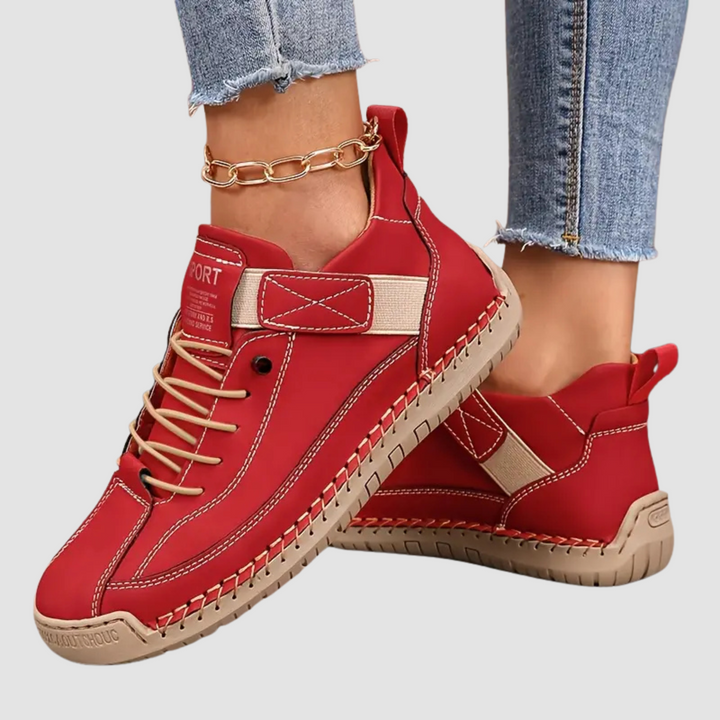Comfortable, supportive slip-on sneakers