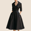 Women's midi dress | Elegant and timeless A-line style