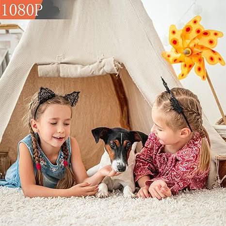 Mini wireless outdoor security camera, 1080p HD, app control