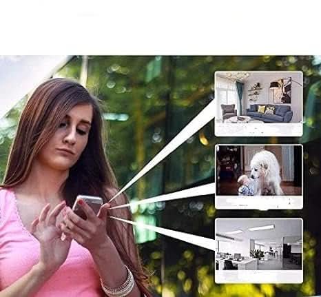 Mini wireless outdoor security camera, 1080p HD, app control