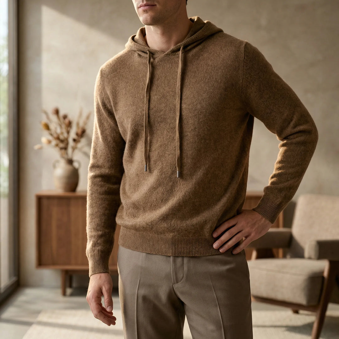Minimalist Luxury Sweater - Leo