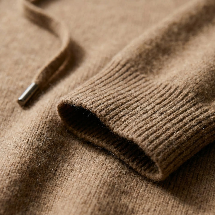 Minimalist Luxury Sweater - Leo