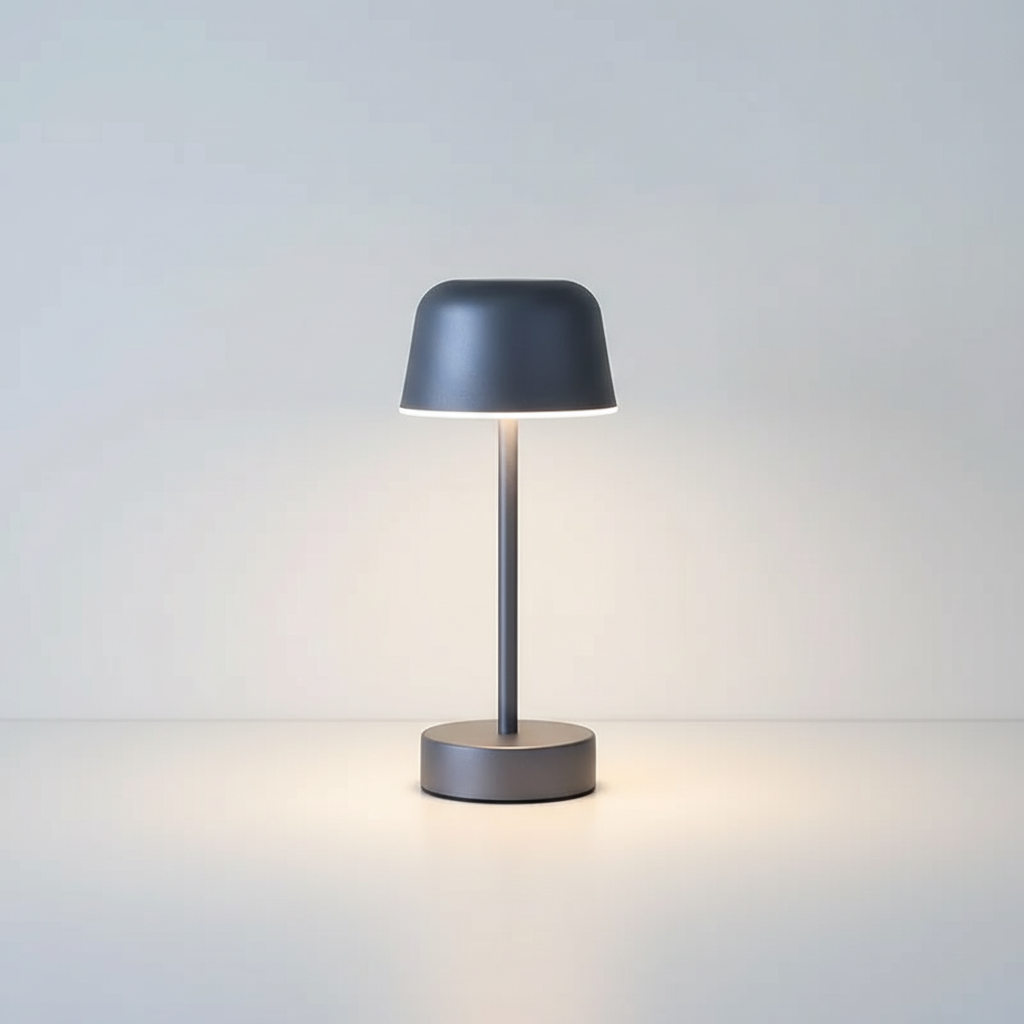 Modern Metal Table Lamp - Radiantix