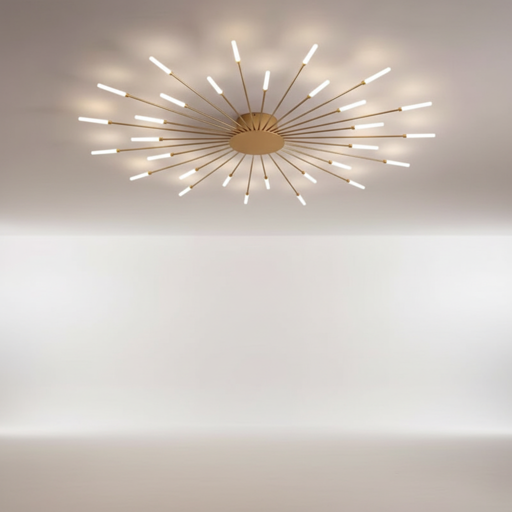 Modern Large LED Ceiling Light - Starova
