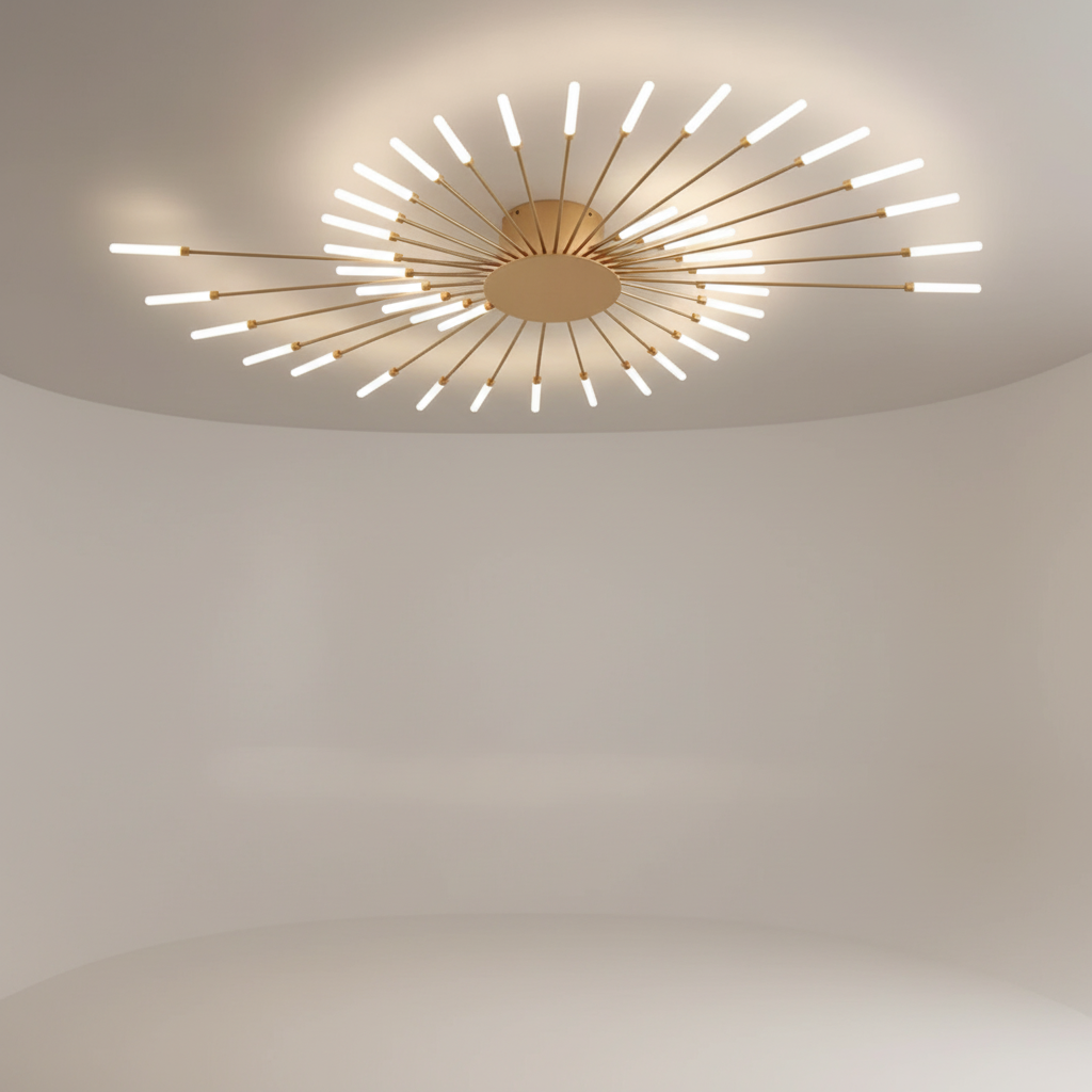 Modern Large LED Ceiling Light - Starova