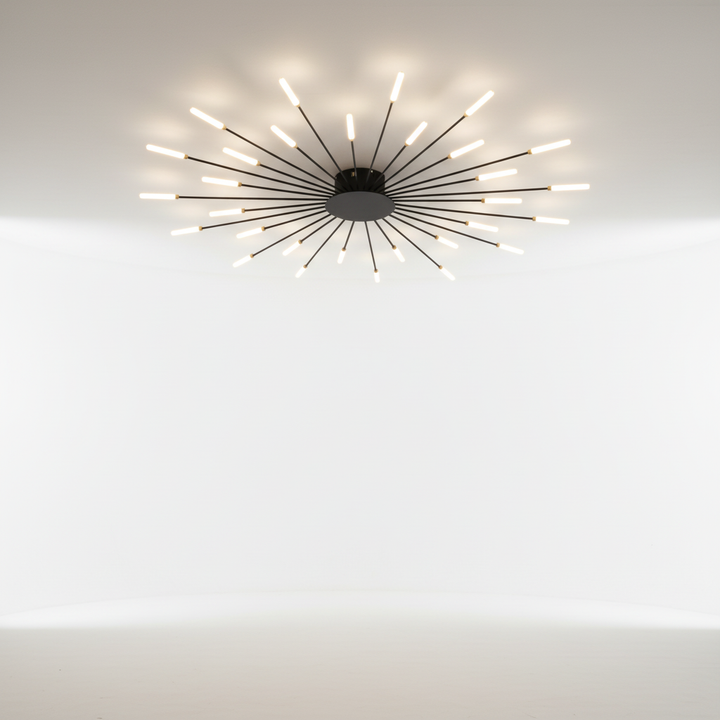 Modern Large LED Ceiling Light - Starova