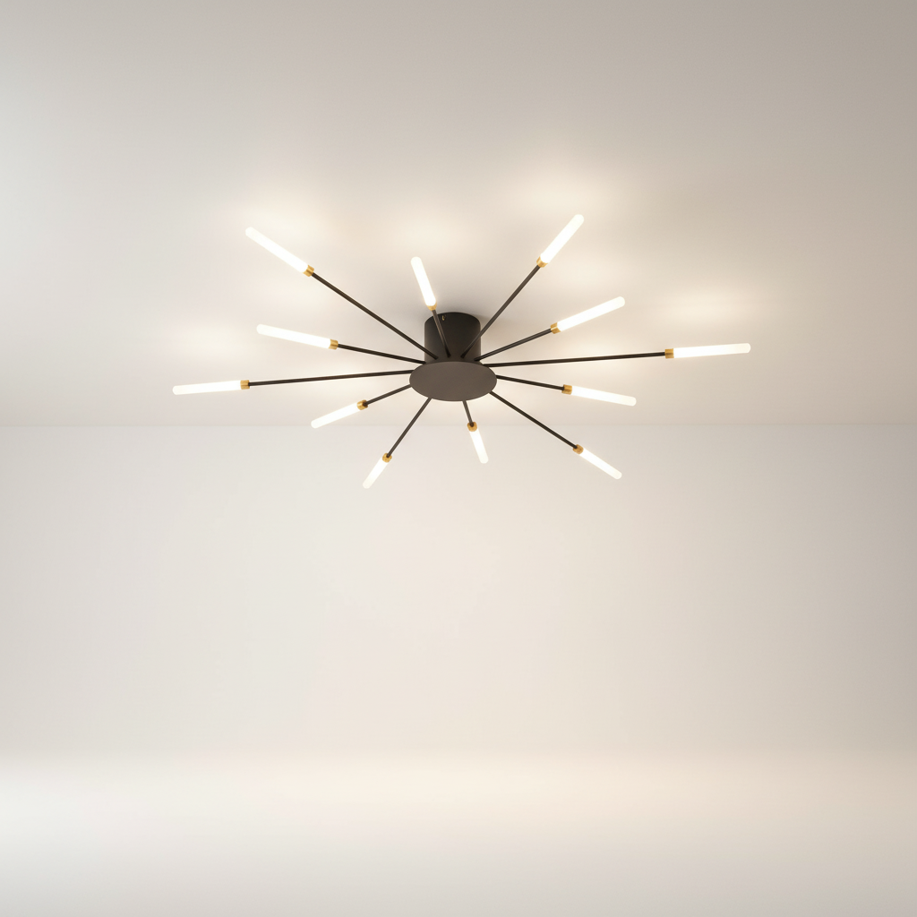 Modern Large LED Ceiling Light - Starova