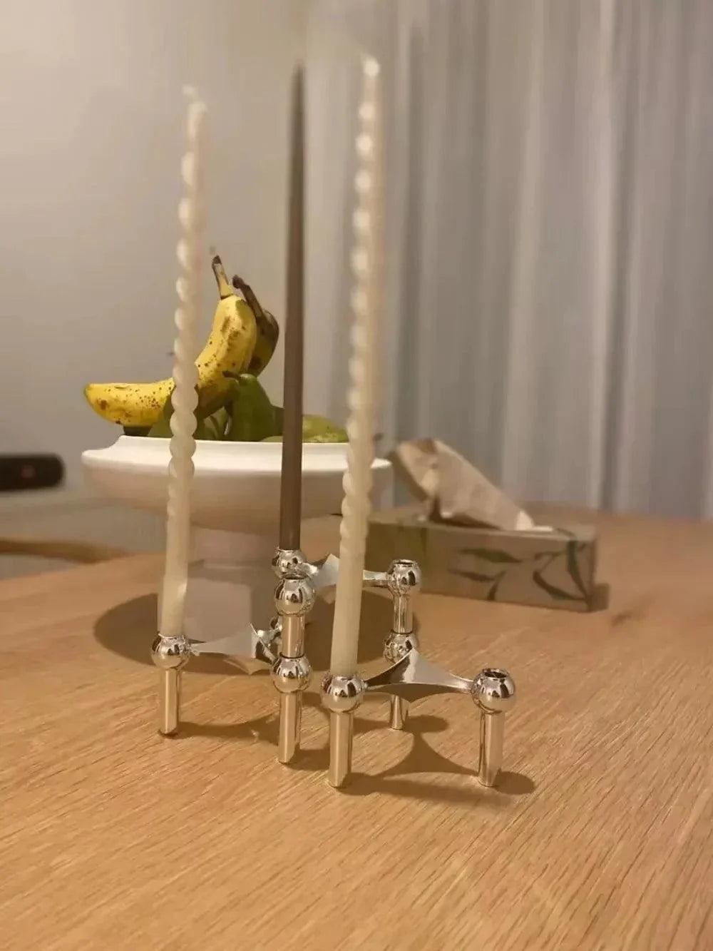 Modular Candle Holder for Modern Home Decor
